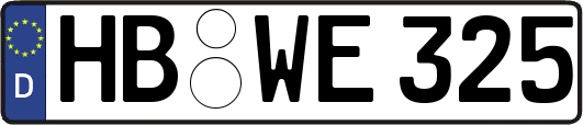 HB-WE325