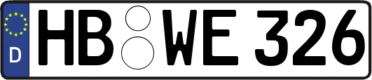 HB-WE326