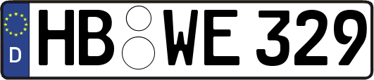 HB-WE329