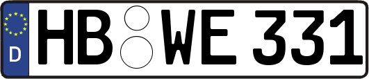 HB-WE331