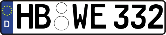 HB-WE332
