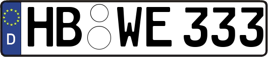 HB-WE333