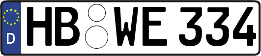 HB-WE334