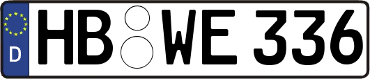 HB-WE336
