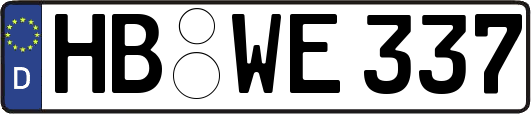 HB-WE337