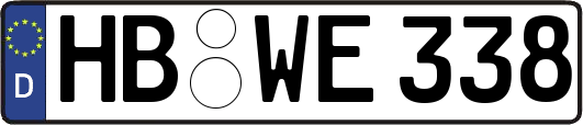 HB-WE338