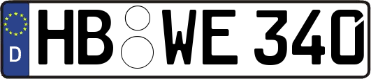 HB-WE340