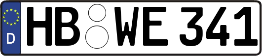 HB-WE341
