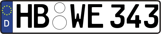 HB-WE343
