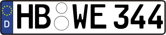 HB-WE344