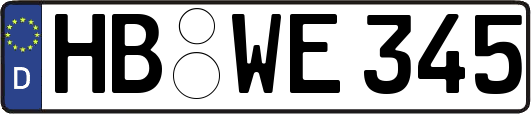 HB-WE345