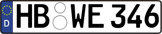 HB-WE346