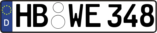 HB-WE348