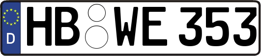 HB-WE353