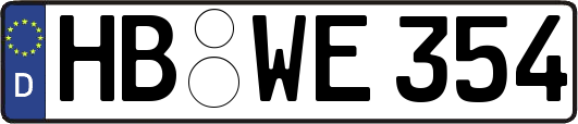 HB-WE354