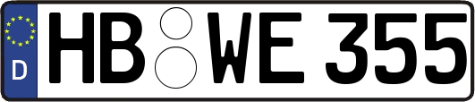 HB-WE355