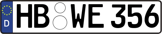 HB-WE356