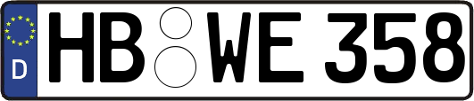HB-WE358