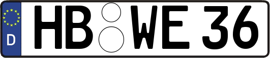 HB-WE36