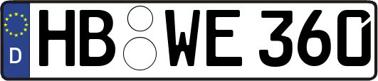 HB-WE360