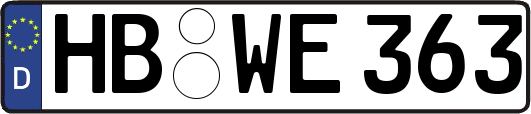 HB-WE363