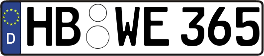 HB-WE365