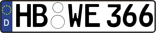 HB-WE366