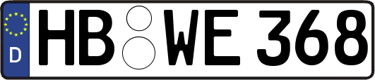HB-WE368