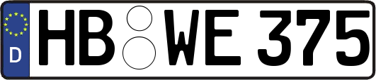 HB-WE375