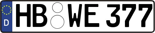 HB-WE377