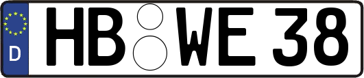 HB-WE38