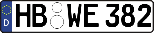 HB-WE382