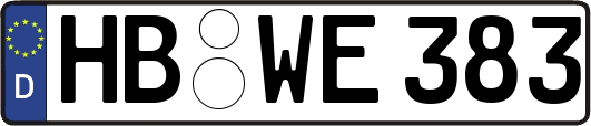 HB-WE383