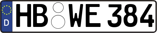 HB-WE384