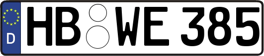 HB-WE385