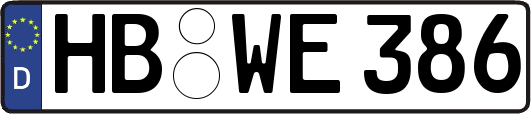 HB-WE386