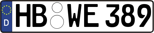 HB-WE389