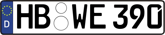 HB-WE390