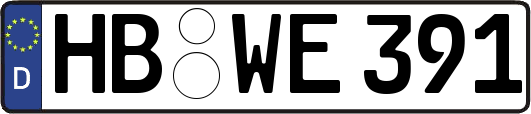 HB-WE391