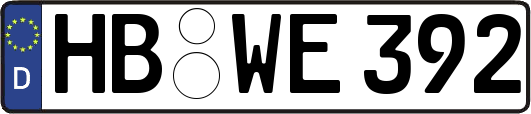 HB-WE392
