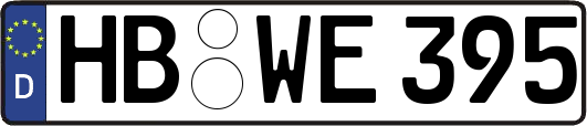 HB-WE395