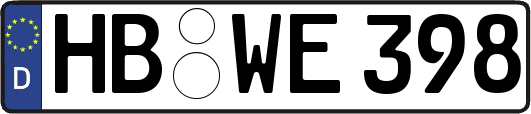 HB-WE398