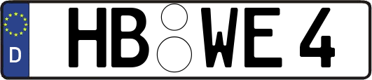 HB-WE4