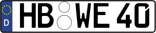 HB-WE40