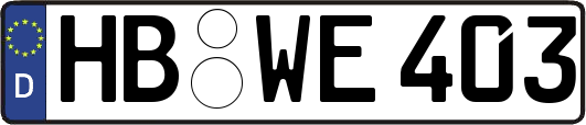 HB-WE403