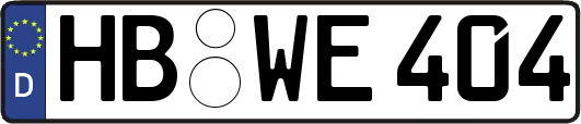 HB-WE404