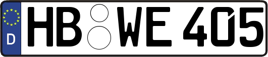 HB-WE405
