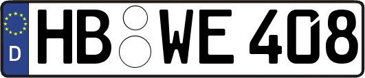 HB-WE408