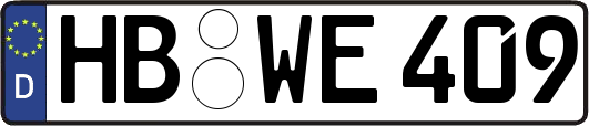 HB-WE409