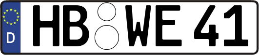HB-WE41